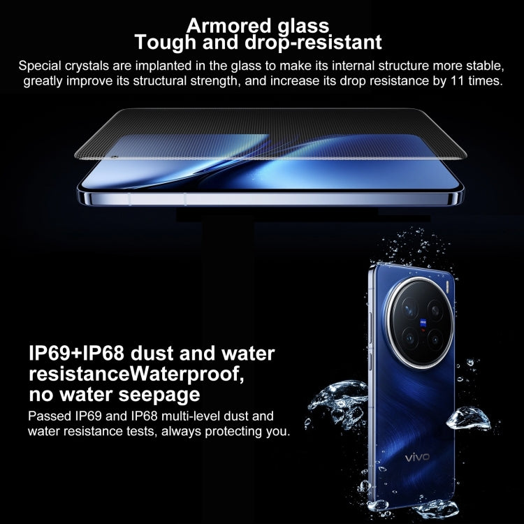 vivo X200 Pro, 16GB+512GB, Face ID / Screen Fingerprint Identification, 6.78 inch Android 15 Dimensity 9400 Octa Core, OTG, NFC, Network: 5G, Support Google Play, X200 Pro, 16GB+512GB vivo X200 Pro, 16GB+512GB, Face ID / Screen Fingerprint Identification, 6.78 inch Android 15 Dimensity 9400 Octa Core, OTG, NFC, Network: 5G, Support Google Play, X200 Pro, 16GB+512GB